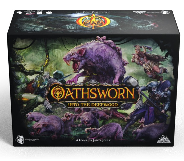 Oathsworn : Into The Deepwood - Standee Base Game